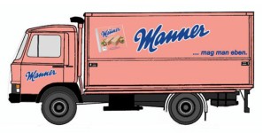 Loewe 4073 - H0 - Iveco Zeta 90M5 Manner